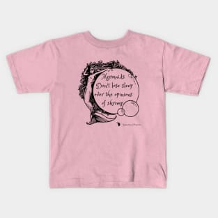 Mermaids Don't Lose Sleep Kids T-Shirt